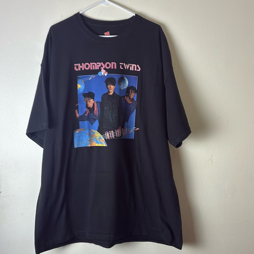 Thompson twins t-shirt Sz 3XL